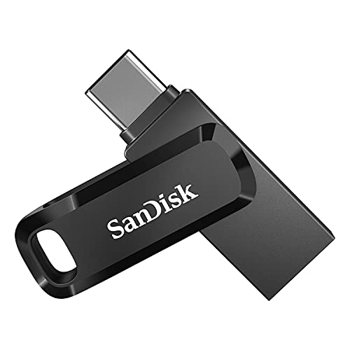 SanDisk Ultra Dual Drive Go USB Type-C 128 GB (Android Smartphone Speicher, USB...