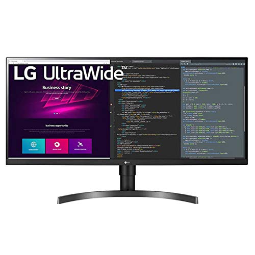 LG 34WN750 Monitor 34' QuadHD UltraWide 21:9 LED IPS HDR, 3440x1440, AMD...