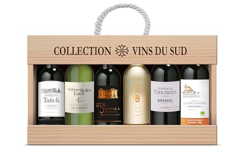 Collection Südfrankreich - Wein Geschenk Set Rotwein und Weißwein aus...